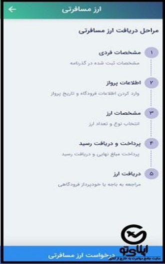 قیمت ارز مسافرتی ترکیه